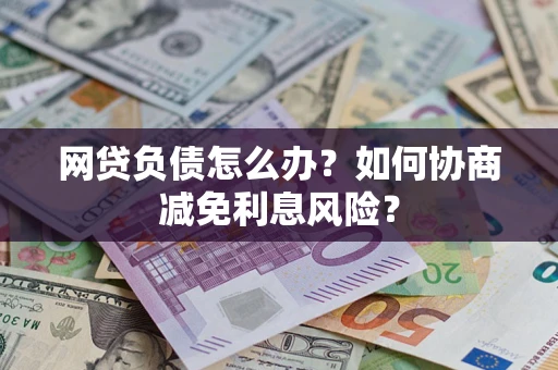 武汉网贷负债怎么办？如何协商减免利息风险？