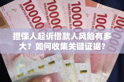 武汉担保人起诉借款人风险有多大？如何收集关键证据？