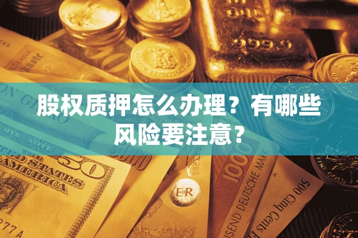 武汉股权质押怎么办理？有哪些风险要注意？