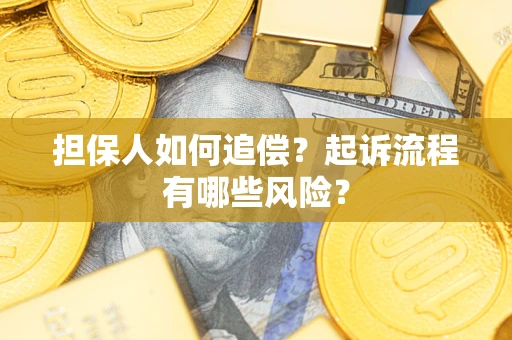 武汉担保人如何追偿？起诉流程有哪些风险？