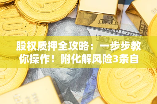 武汉股权质押全攻略：一步步教你操作！附化解风险3条自救法则