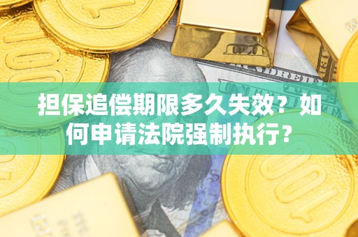 武汉担保追偿期限多久失效？如何申请法院强制执行？
