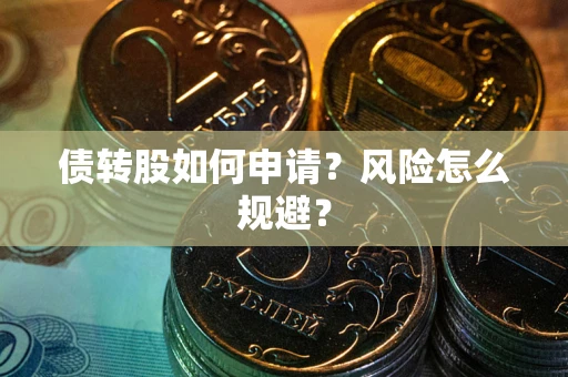 武汉债转股如何申请？风险怎么规避？