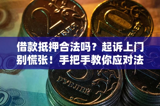 武汉借款抵押合法吗？起诉上门别慌张！手把手教你应对法律程序