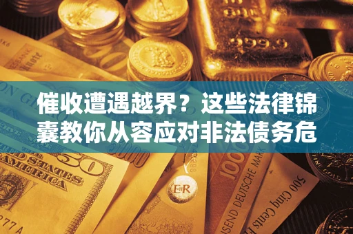 武汉催收遭遇越界？这些法律锦囊教你从容应对非法债务危机