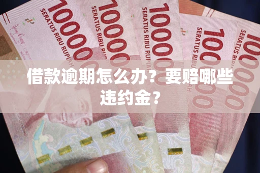 武汉借款逾期怎么办？要赔哪些违约金？