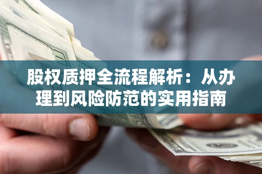 武汉股权质押全流程解析：从办理到风险防范的实用指南